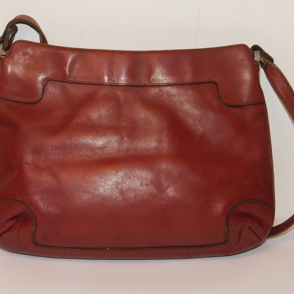 Eitenne Aigner Shoulder Bag Leather Purse - Picture 3 of 7